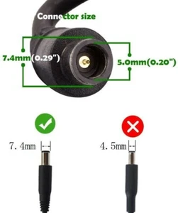 ERSATZ Adapter für Dell Inspiron 65W 19,5V 3,34A AC N5110 N5010 N7110 N7010 - Bild 1 von 12