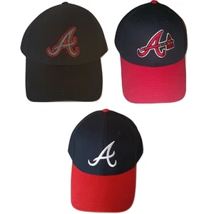 MLB Atlanta Braves Hat Adjustable Cap by Fan Favorite '47 - Picture 1 of 11