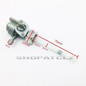 Fuel Tank Gas Petcock Switch Valve For HONDA CB750C Custom CB 750 C 1980 - Bild 1 von 2
