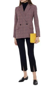 Derek Lam 10 Crosby Rosa/Rose Multi Blazer Gr. 6 Neu mit Etikett - Bild 1 von 12