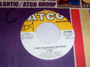 7" Cher Chastity's Song - US Top Zustand - Foto 1 di 2