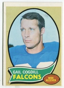 1970 Topps #183 Gail Cogdill Atlanta Falcons - Foto 1 di 2