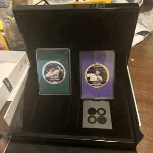 2025 Agoro MLB Trading Coin Yankees Aaron Judge 03/20 1 Oz Silver-NO RESERVE! - Picture 1 of 3