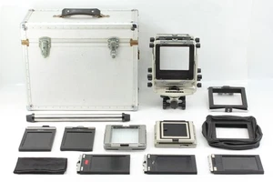 [Near MINT] Toyo View Deluxe 4x5 Monorail Camera w/Slider wide bellows set japan - Picture 1 of 12