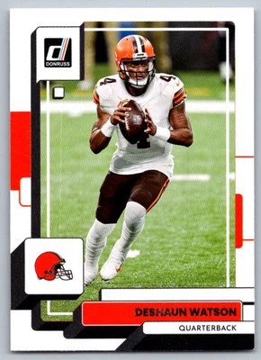 2022 Donruss Deshaun Watson Cleveland Browns #180 - Image 1 of 2