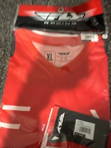Fly Motocross Jersey (XL) - Picture 1 of 3