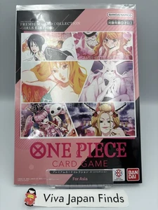 Premium Card Collection Girls Edition for Asia ONE PIECE Official sealed Japan - Bild 1 von 9