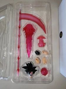 SH Figuarts Beast Deities Kong Studios K033 Goku Black Time Breaker Kit *RARE* - Picture 1 of 3
