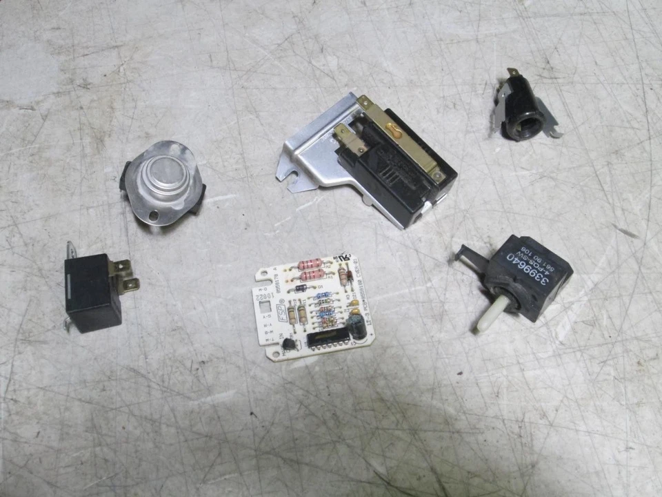 Whirlpool Kenmore 800 Dryer Misc Switches Sensors 11079622800 - Image 1 of 1