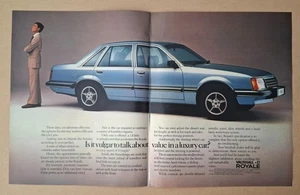 Vauxhall Royale Original UK Press Advert 1980 - Picture 1 of 1