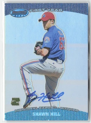 2004 Bowman's Best #BB-SH Shawn Hill - Image 1 of 2