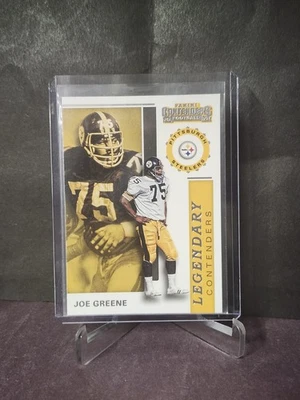 2019 Panini Contenders Legendary Contenders #8 Joe Greene - Image 1 of 2