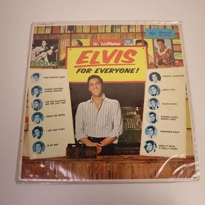 Elvis Presley – Elvis For Everyone Vinyl LP LSP-3450 RCA Victor AUS Pressing - Image 1 of 4