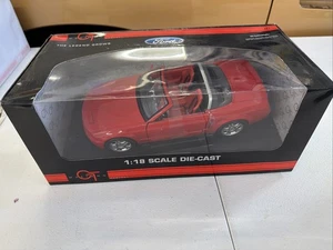 BEANSTALK GROUP 1:18 SCALE FORD MUSTANG GT CONCEPT DIECAST! RED! NEW IN BOX! - Picture 1 of 4