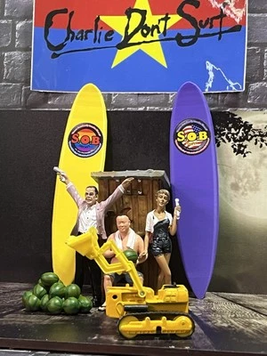 Zylmex 1981 CAT Bulldozer Yellow Diecast 1:64 USED EX Condition Hong Kong - Image 1 of 4