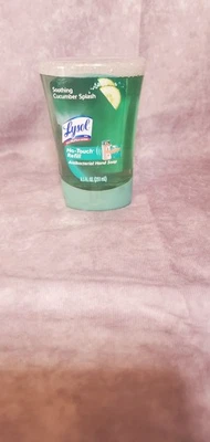 Lysol Soft on Skin No Touch Hand Refill Hydrating Cucumber Watermelon 8.5 OZ - Image 1 of 4