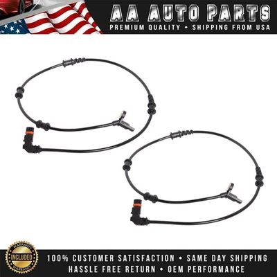 2 sensores de velocidad de rueda ABS delanteros para Mercedes-Benz ML450 2010-2011 3,5 L 1645400917 Foto 1 de 4