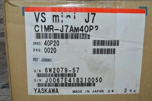 CIMR-J7AM40P2 Yaskawa - 2 Year Warranty, Fast Shipping, NEW - Picture 1 of 1