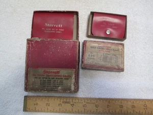 2 juegos Starrett - medidores telescópicos # S229F y medidores de orificios #830 - Imagen 1 de 7