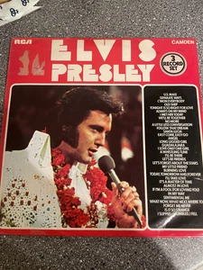 Elvis LP | 3LP Set | CDS 1150 | UK Press - Foto 1 di 2