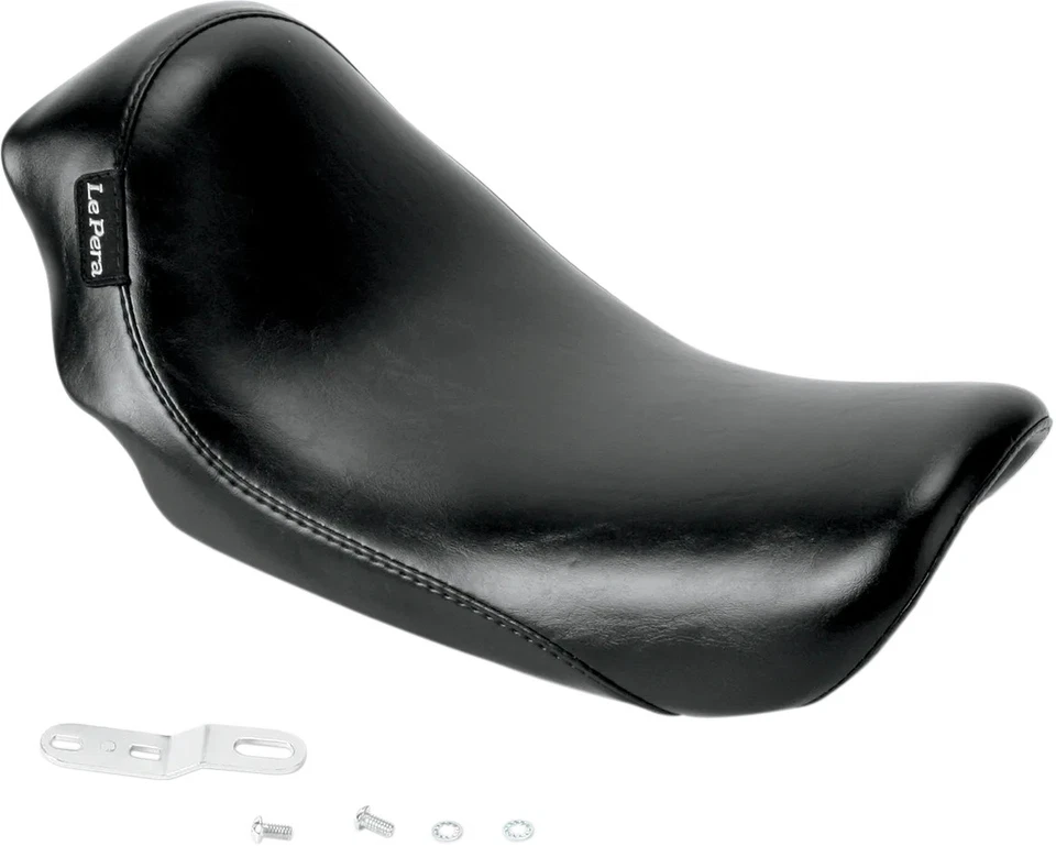 Sella singola Silhouette Nero Le Pera Harley-Davidson Dyna Lk-851 - Immagine 1 di 1