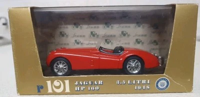 1/43 BRUMM R101 JAGUAR XK 120 SPIDER .NO BANG BEST ART MODEL SOLIDO PROGETTO K  - Immagine 1 di 4