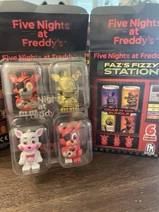 Fnaf Fizzy Faz Station Foxy Bundle - Picture 1 of 7