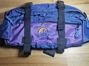 Lowe Alpine Mesa Runner Fanny Hip Waist Pack Purple Blue Zip - Picture 1 of 8