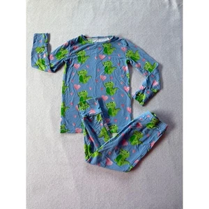 Dreamiere No Gator Love Two Piece Pajama Set Size 4T - Picture 1 of 5