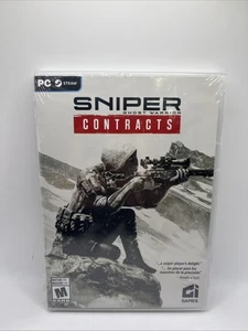 Sniper Ghost Warrior Contracts PC Game New SEALED Mature Seek Justice - Picture 1 of 5
