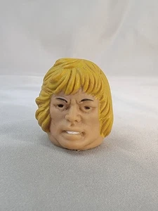 1980's Masters of the Universe He-Man Soft Head Only MOTU Hong Kong - Picture 1 of 3