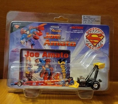 1999 Action 1:64 Joe Amato #3 Superman Dynomax NHRA Dragster 1 of 12,024 - Image 1 of 2