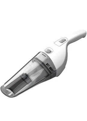 BLACK+DECKER Cordless Handheld Vacuum w/ Wall Mount Base & Charger - White  - Image 1 of 4