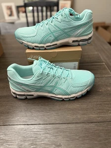 Size 14 - ASICS GEL-Kayano 20 Fresh Ice/Baltic Jewel 1203A758-300 - Picture 1 of 11