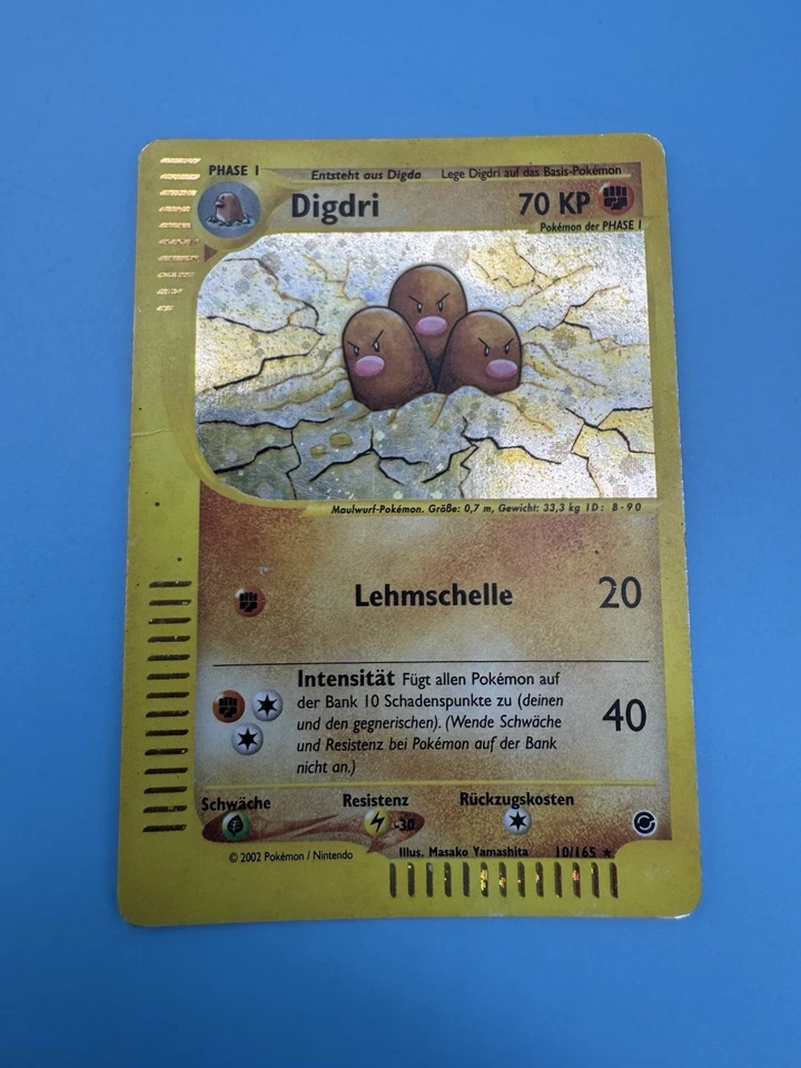Pokémon/Pokemon Karte: Digdri Holo (Expedition 10/165) - Bild 1 von 4