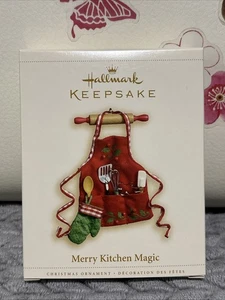 Hallmark Keepsake Merry Kitchen Magic Christmas Ornament -  2006 NOS - Picture 1 of 5