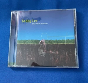 Geddy Lee - My Favorite Headache CD Album 2000 Release - Bild 1 von 2