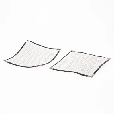 Westcott Flex Cine Bi-Color LED 2-Light Travel Kit, 1'x1' SKU#1695860 - Image 1 of 4