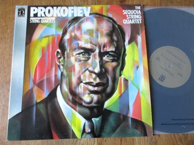 Prokofiev - String Quartets 1 & 2 / Sequoia String Qt / Nonesuch 79048 Ed1 NM/NM - Image 1 of 3