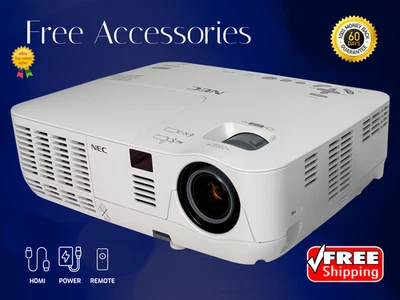 DLP Projector for Retail, Exhibitions, Trade Shows, Advertising Use 3100 ANSI 4K - Image 1 of 4