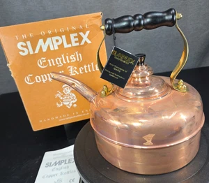 Simplex Kensington No1 English Cooper Wasserkocher Williams-Sonoma Model No 1 NEU! - Bild 1 von 24