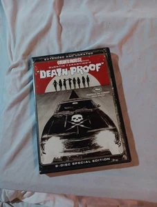 Grindhouse Presents Death Proof DVD 2 Disc Extended and Unrated Special Edition - Picture 1 of 3