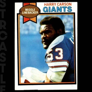 Tarjeta de fútbol americano 1979 Topps - Harry Carson #515 New York Giants 🏈 - Imagen 1 de 3