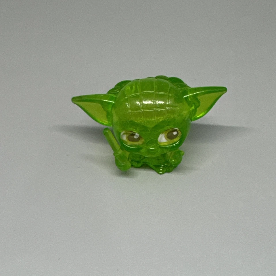 Star Wars Disney Doorables Serie 3 Master Yoda Raro Foto 1 de 1