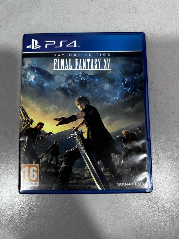Final Fantasy XV: Day One Edition (PS4, 2016) – Epic RPG Adventure! - Bild 1 von 1