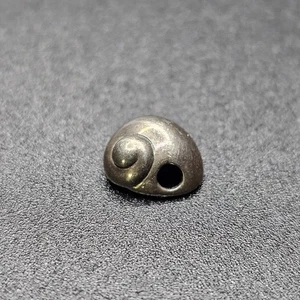 Mignon Faget 925 Sterling Silver Sea Garden Snail Shell Pendant Vintage - Picture 1 of 3