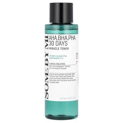 AHA. BHA. Toner PHA 30 Days Miracle, 5,07 fl oz (150 ml) - Imagem 1 de 3