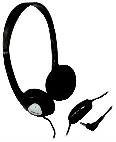 Cuffia Per Tv Stereo Con Regolatore Volume E Cavo GBC 60125000 - Immagine 1 di 1