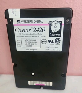 Western Digital Caviar 2420 (WDAC2420‑00H) – 425 MB IDE / ATA - Afbeelding 1 van 6
