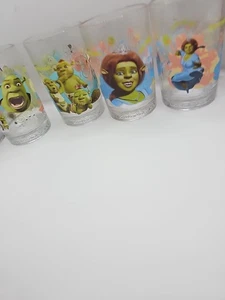2007 Shrek the Third Sammelbrille 4er Set McDonald’s DreamWorks - Bild 1 von 6